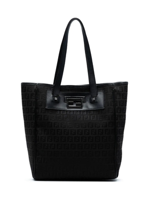 Fendi Pre-Owned 2000-2010 Zucchino Canvas tote bag - Brown