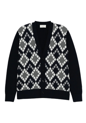 Officine Generale Miles cardigan - Blue