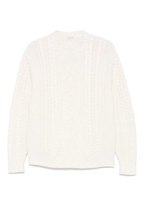 FURSAC wool-blend sweater - Neutrals
