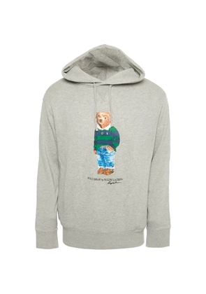 Polo Ralph Lauren Vintage bear-print hoodie - Grey
