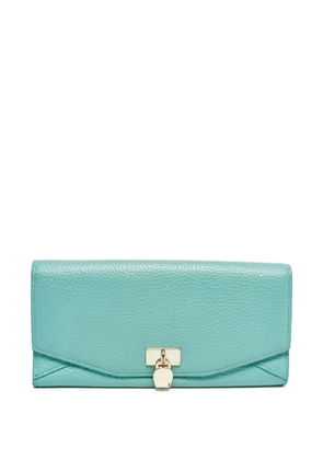 Aigner Vintage pre-owned leather flap wallet - Green