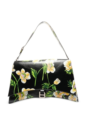 Balenciaga Pre-Owned 2023 Clush L leather shoulder bag - Black