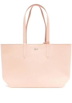 Lacoste Anna reversible tote bag - Neutrals