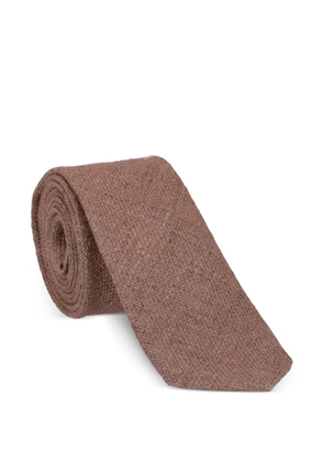Fortela X Ermanno Imperial hemp tie - Brown