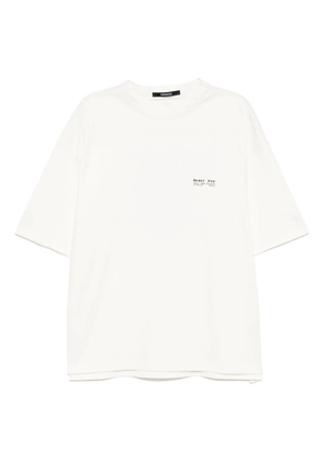 SONGZIO Bright-star poetry T-shirt - Neutrals