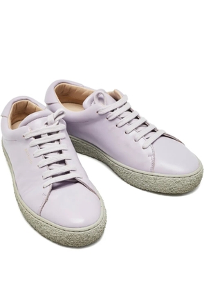 Axel Arigato leather sneakers - Purple