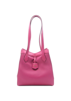 Fendi Pre-Owned 2010s Origami leather medium tote bag - Pink