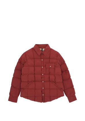 Fortela Downshirt quilted jacket - Red