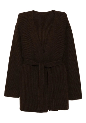 JNBY lose midi cardigan - Brown