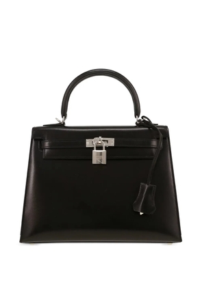 Hermès Pre-Owned 2023 Kelly 25 leather tote bag - Black