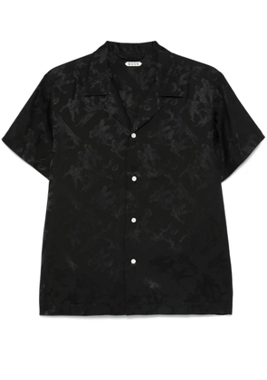 BODE Football shirt - Black