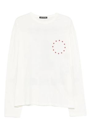 COLE BUXTON star-print T-shirt - White