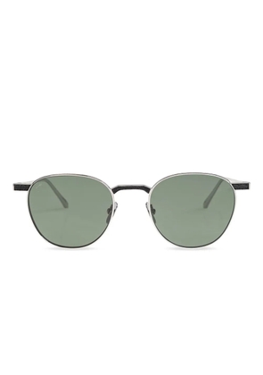 Leisure Society Siena round-frame sunglasses - Silver