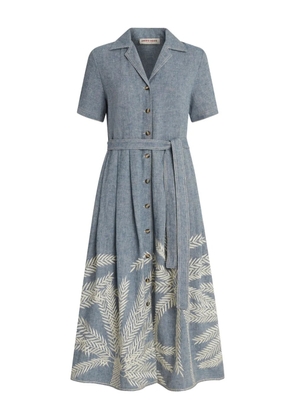 Emporio Sirenuse Claudia shirt dress - Blue