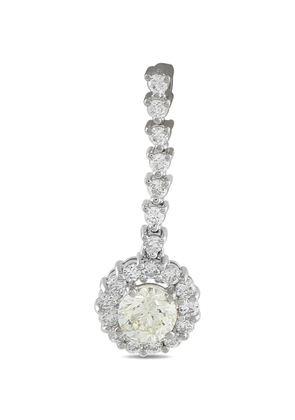 LB Exclusive diamond pendant - Silver