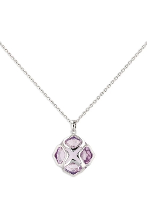 Chopard Pre-Owned 2000s white gold Imperaile amethyst necklace - Silver