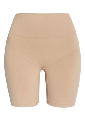 Heist high-waisted shorts - Neutrals