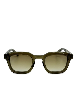 Yellows Plus Leonard square-frame sunglasses - Green