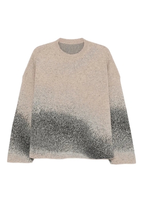 CROQUIS gradient jumper - Neutrals