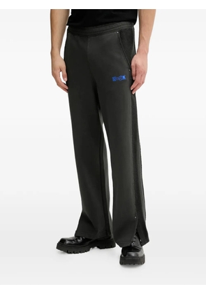 HUGO side-panel track pants - Grey