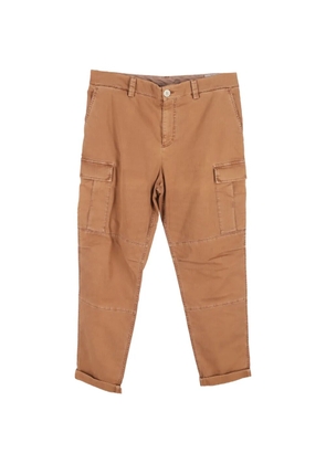 Brunello Cucinelli Vintage Cargo pocket trousers - Brown
