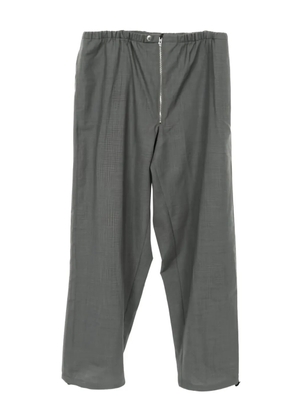 Prada Pre-Owned 2020s wool trousers - Grey