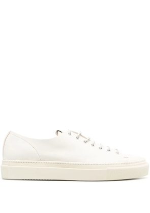 Buttero low-top leather sneakers - White