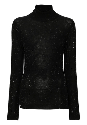 Fabiana Filippi roll-neck sweater - Black