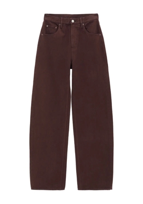 Hey Joanie Slope Curve five pockets jeans - Brown