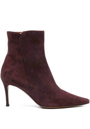 Roberto Festa 70mm pointed-toe boots - Purple