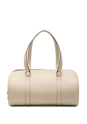 Louis Vuitton Pre-Owned 2007 Epi Soufflot handbag - White