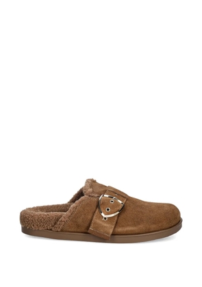 Blauer Glade buckle-strap loafers - Brown