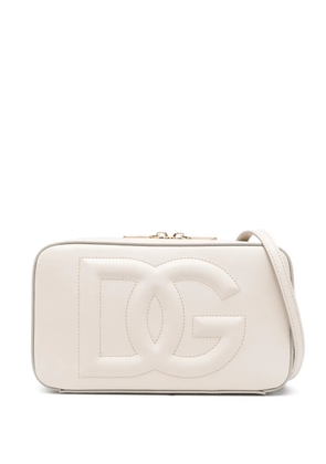 Dolce & Gabbana small DG Logo camera bag - Neutrals