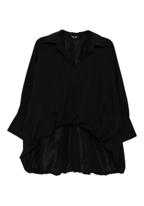 BLAKLACE long-sleeved top - Black