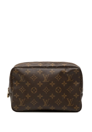 Louis Vuitton Pre-Owned 1999 Monogram Trousse Toilette 23 clutch bag - Brown