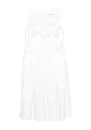 Comme Des Garçons Comme Des Garçons knotted dress - Neutrals