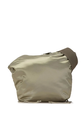 Bottega Veneta Pre-Owned 2007-2011 Satin crossbody bag - Brown