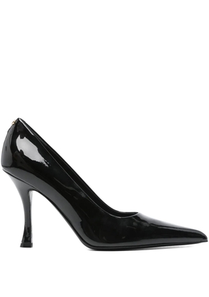 Ferragamo 100mm pointed-toe pumps - Black