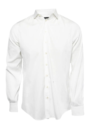 DSQUARED2 long-sleeve buttoned shirt - White
