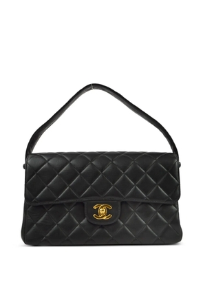 CHANEL Pre-Owned 1997 Double Sided Flap tote bag - Black