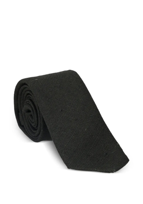 Fortela x Ermanno Imperial Fellini tie - Black