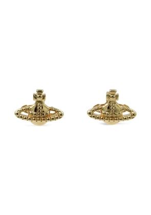 Vivienne Westwood Pre-Owned 2020s orb-shape earrings - Gold