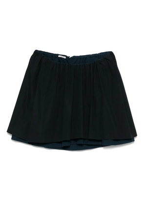 Miu Miu Pre-Owned 2010s cotton mini skirt - Blue