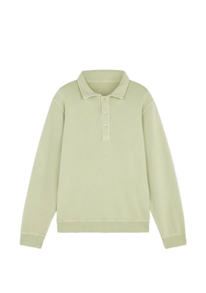 Fortela Hunting three-button polo shirt - Green