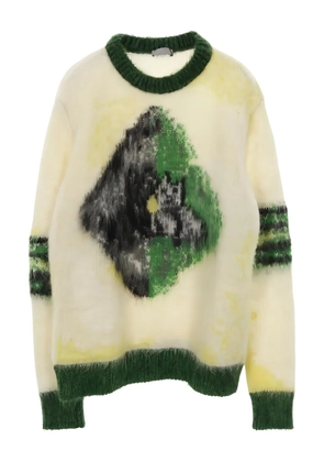 Christian Dior Pre-Owned 10s crew-neck sweater - Neutrals