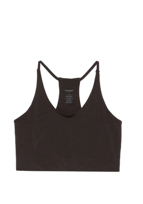 Girlfriend Collective Float Cleo halter sports bra - Brown