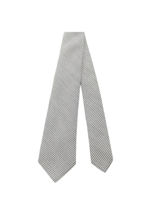 Louis Vuitton Pre-Owned 2022 graphic cravat - White