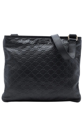 Gucci Pre-Owned 2016-2025 Guccissima crossbody bag - Black