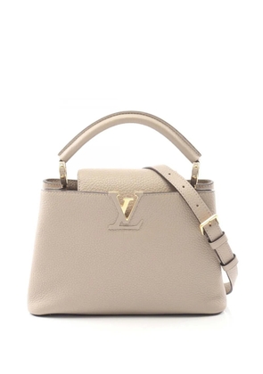 Louis Vuitton Pre-Owned 2020 Taurillon Capucines BB handbag - Brown