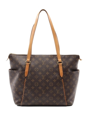 Louis Vuitton Pre-Owned 2010 Totally MM shoulder bag - Brown